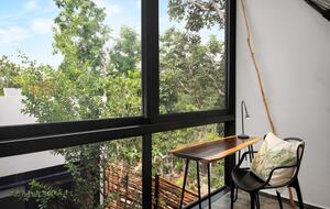 Contemporary Tulum Retreat Near the Ruins with Private Rooftop Pool - Tulum, Mexico