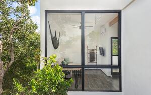 Contemporary Tulum Retreat Near the Ruins with Private Rooftop Pool - Tulum, Mexico