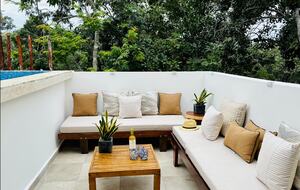 Contemporary Tulum Retreat Near the Ruins with Private Rooftop Pool - Tulum, Mexico