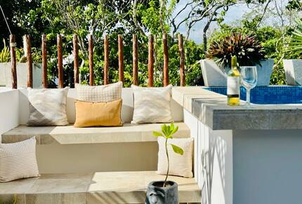 Contemporary Tulum Retreat Near the Ruins with Private Rooftop Pool - Tulum, Mexico