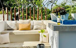 Contemporary Tulum Retreat Near the Ruins with Private Rooftop Pool - Tulum, Mexico