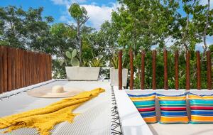 Contemporary Tulum Retreat Near the Ruins with Private Rooftop Pool - Tulum, Mexico