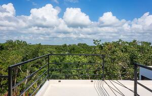 Contemporary Tulum Retreat Near the Ruins with Private Rooftop Pool - Tulum, Mexico