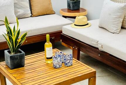 Contemporary Tulum Retreat Near the Ruins with Private Rooftop Pool - Tulum, Mexico