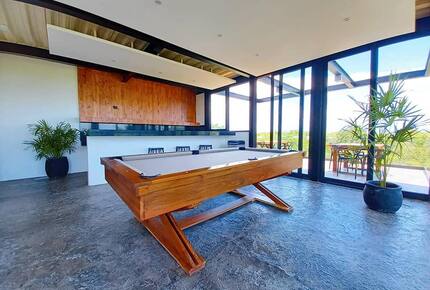 Contemporary Tulum Retreat Near the Ruins with Private Rooftop Pool - Tulum, Mexico