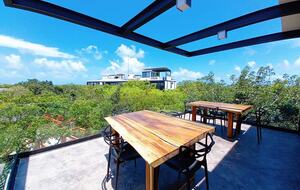 Contemporary Tulum Retreat Near the Ruins with Private Rooftop Pool - Tulum, Mexico