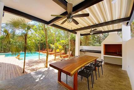 Contemporary Tulum Retreat Near the Ruins with Private Rooftop Pool - Tulum, Mexico