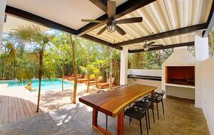 Contemporary Tulum Retreat Near the Ruins with Private Rooftop Pool - Tulum, Mexico