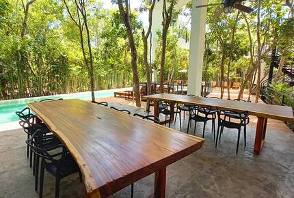 Contemporary Tulum Retreat Near the Ruins with Private Rooftop Pool - Tulum, Mexico