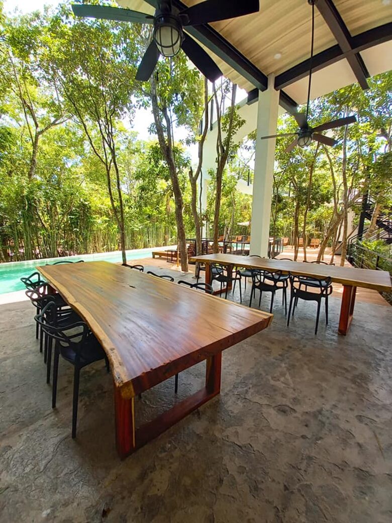 Contemporary Tulum Retreat Near the Ruins with Private Rooftop Pool - Tulum, Mexico