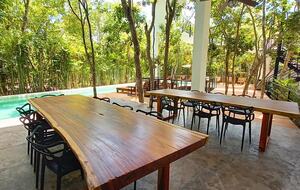 Contemporary Tulum Retreat Near the Ruins with Private Rooftop Pool - Tulum, Mexico