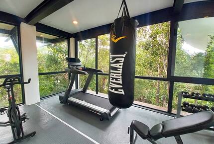 Contemporary Tulum Retreat Near the Ruins with Private Rooftop Pool - Tulum, Mexico