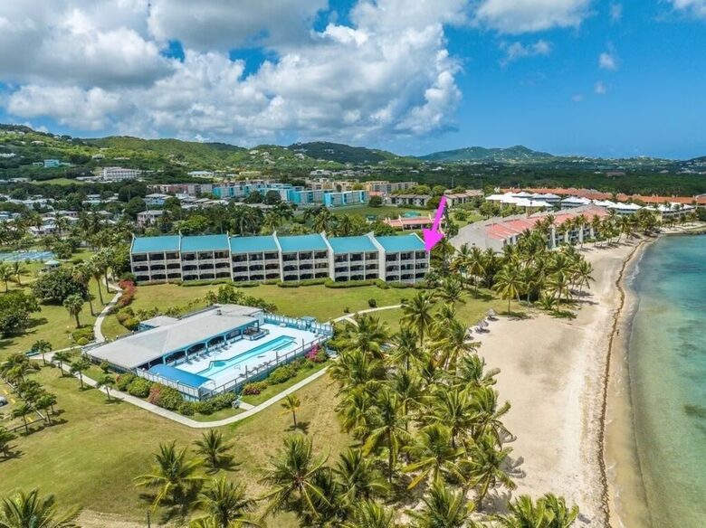 Modern Two-Story Beachfront Escape in Christiansted - Christianstead, Virgin Islands, U.S.