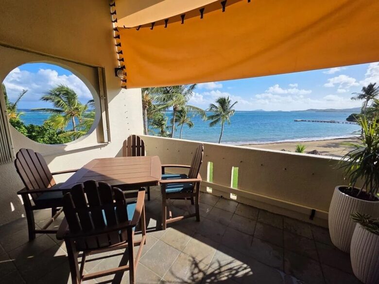 Modern Two-Story Beachfront Escape in Christiansted - Christianstead, Virgin Islands, U.S.