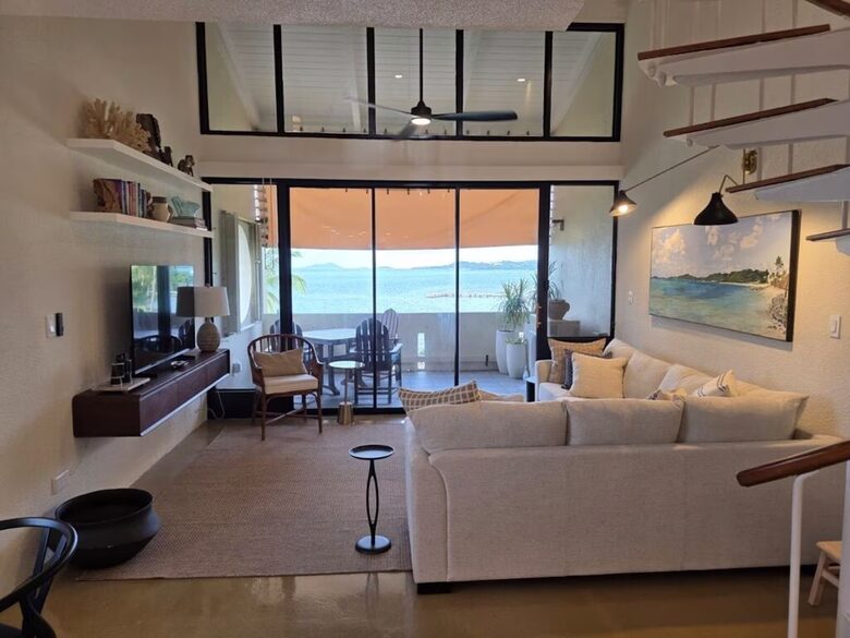 Modern Two-Story Beachfront Escape in Christiansted - Christianstead, Virgin Islands, U.S.