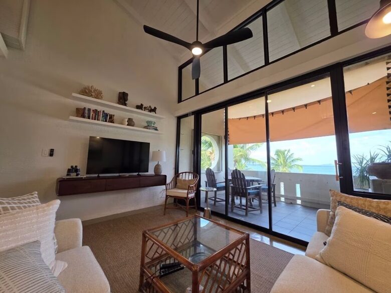 Modern Two-Story Beachfront Escape in Christiansted - Christianstead, Virgin Islands, U.S.