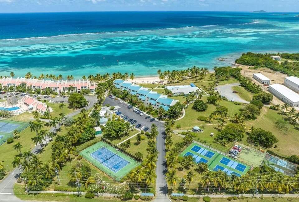 Modern Two-Story Beachfront Escape in Christiansted - Christianstead, Virgin Islands, U.S.