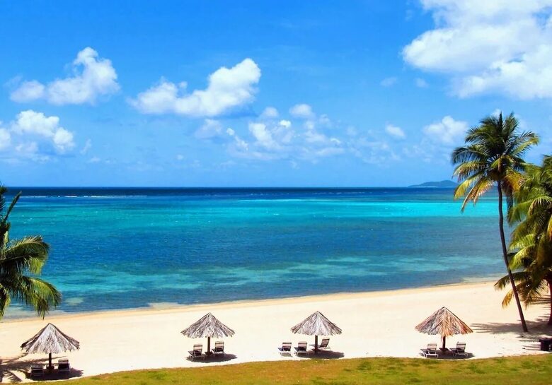 Modern Two-Story Beachfront Escape in Christiansted - Christianstead, Virgin Islands, U.S.