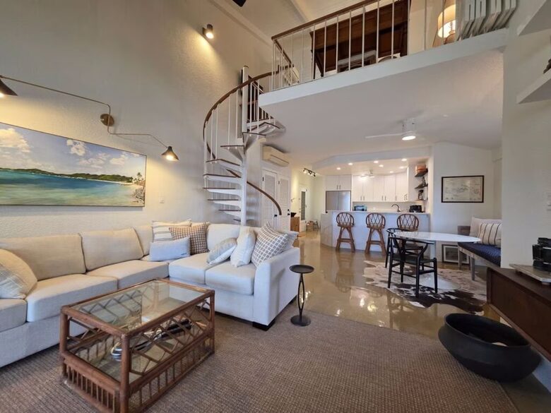 Modern Two-Story Beachfront Escape in Christiansted - Christianstead, Virgin Islands, U.S.