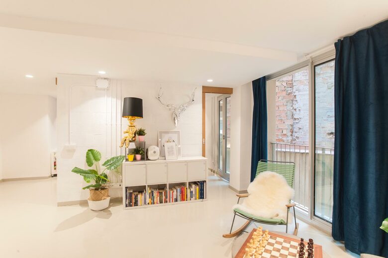 Spacious Two-Level Retreat in Central Barcelona - Barcelona, Spain