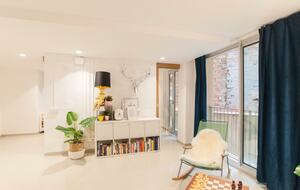 Spacious Two-Level Retreat in Central Barcelona - Barcelona, Spain