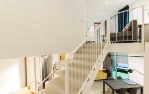 Spacious Two-Level Retreat in Central Barcelona - Barcelona, Spain