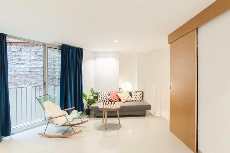 Spacious Two-Level Retreat in Central Barcelona - Barcelona, Spain