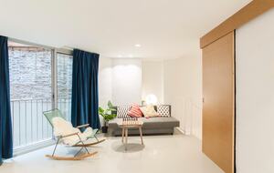 Spacious Two-Level Retreat in Central Barcelona - Barcelona, Spain