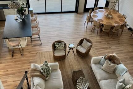 View from master bedroom