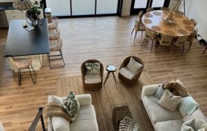 View from master bedroom