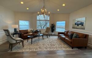 Elegant Idaho Home Overlooking the Snake River - Burley, Idaho