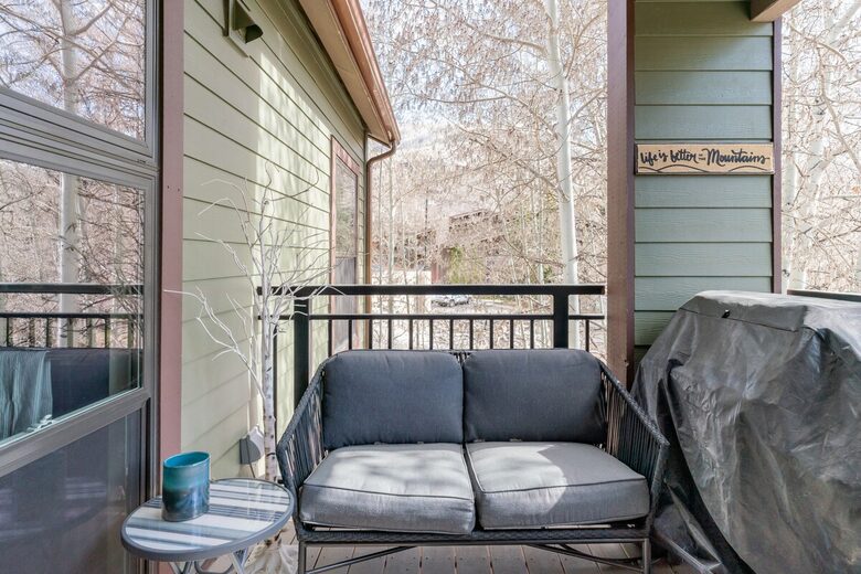 Warm Alpine Getaway Minutes from Vail Village - Vail, Colorado