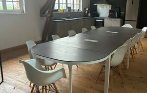 Additionnal Apartment with kitchen bedroom and bathroom