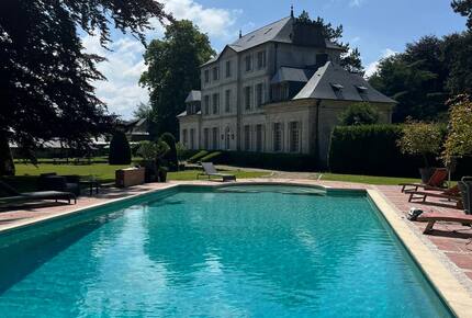 Château Blanc | Elegant 19th-Century Château with Grand Grounds - Grainville-Ymauville, France