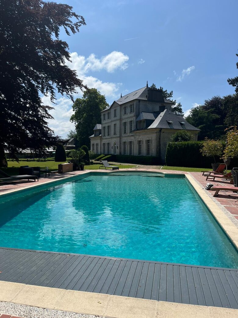 Château Blanc | Elegant 19th-Century Château with Grand Grounds - Grainville-Ymauville, France