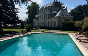 Château Blanc | Elegant 19th-Century Château with Grand Grounds - Grainville-Ymauville, France