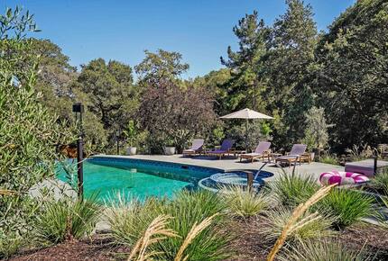 Five-Star Wine Country Oasis - Glen Ellen, California