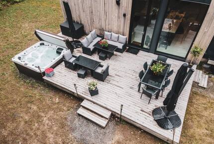 Contemporary Forest Escape Near Mont-Tremblant - Les Laurentides, Canada