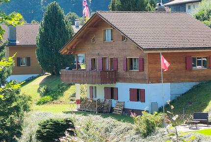 Elegant Alpine Chalet With Panoramic Mountain Views - Flumserberg, Switzerland