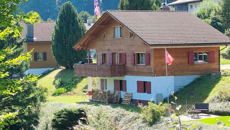 Elegant Alpine Chalet With Panoramic Mountain Views - Flumserberg, Switzerland
