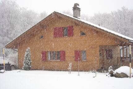 Elegant Alpine Chalet With Panoramic Mountain Views - Flumserberg, Switzerland