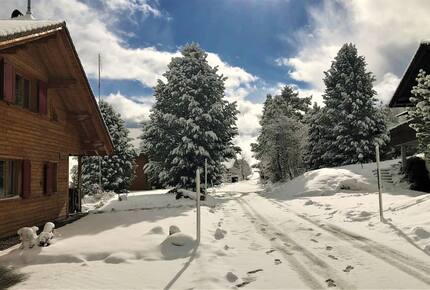 Elegant Alpine Chalet With Panoramic Mountain Views - Flumserberg, Switzerland
