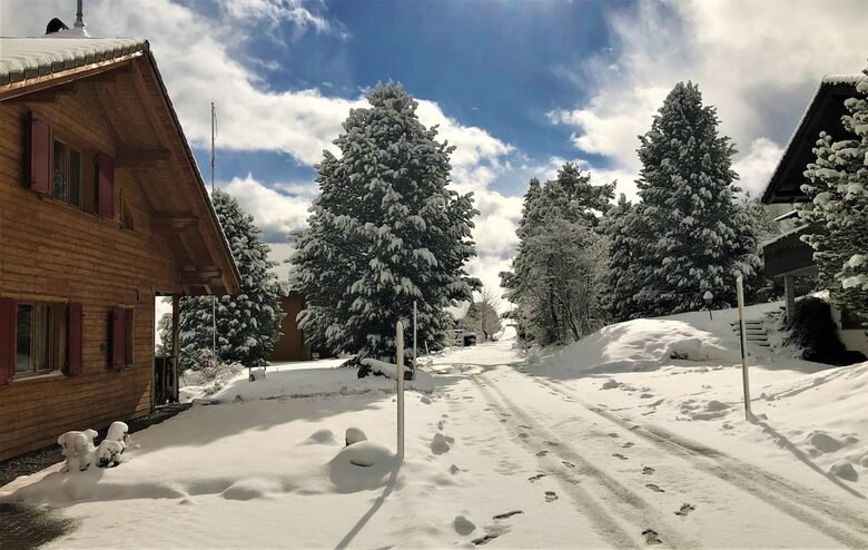 Elegant Alpine Chalet With Panoramic Mountain Views - Flumserberg, Switzerland