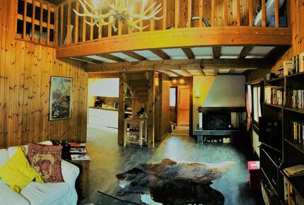 Elegant Alpine Chalet With Panoramic Mountain Views - Flumserberg, Switzerland