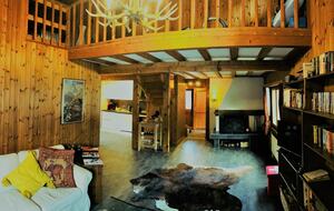 Elegant Alpine Chalet With Panoramic Mountain Views - Flumserberg, Switzerland