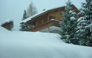 Elegant Alpine Chalet With Panoramic Mountain Views - Flumserberg, Switzerland
