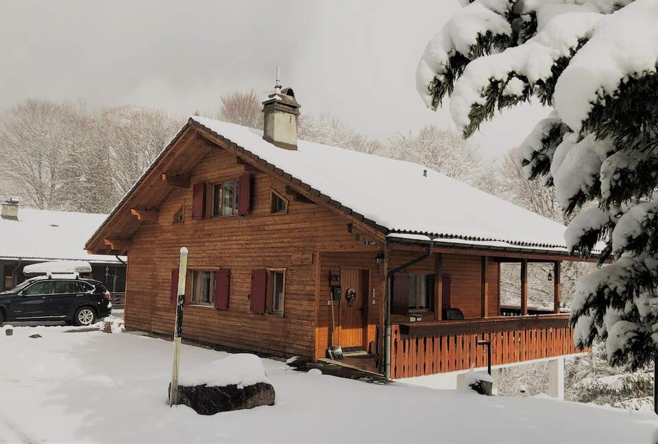 Elegant Alpine Chalet With Panoramic Mountain Views - Flumserberg, Switzerland