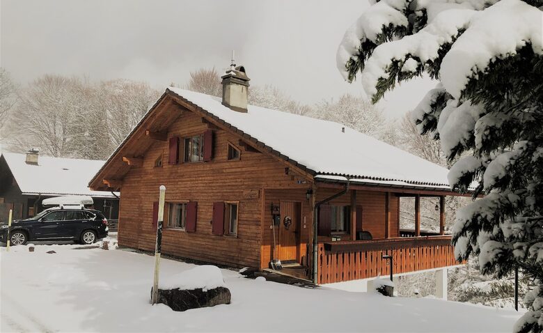 Elegant Alpine Chalet With Panoramic Mountain Views - Flumserberg, Switzerland