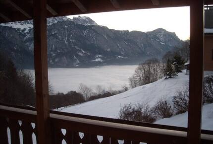 Elegant Alpine Chalet With Panoramic Mountain Views - Flumserberg, Switzerland