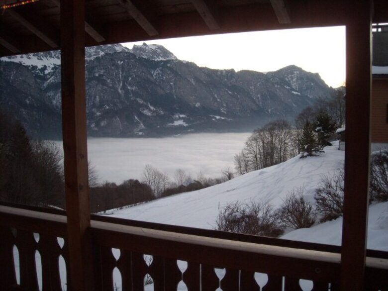 Elegant Alpine Chalet With Panoramic Mountain Views - Flumserberg, Switzerland